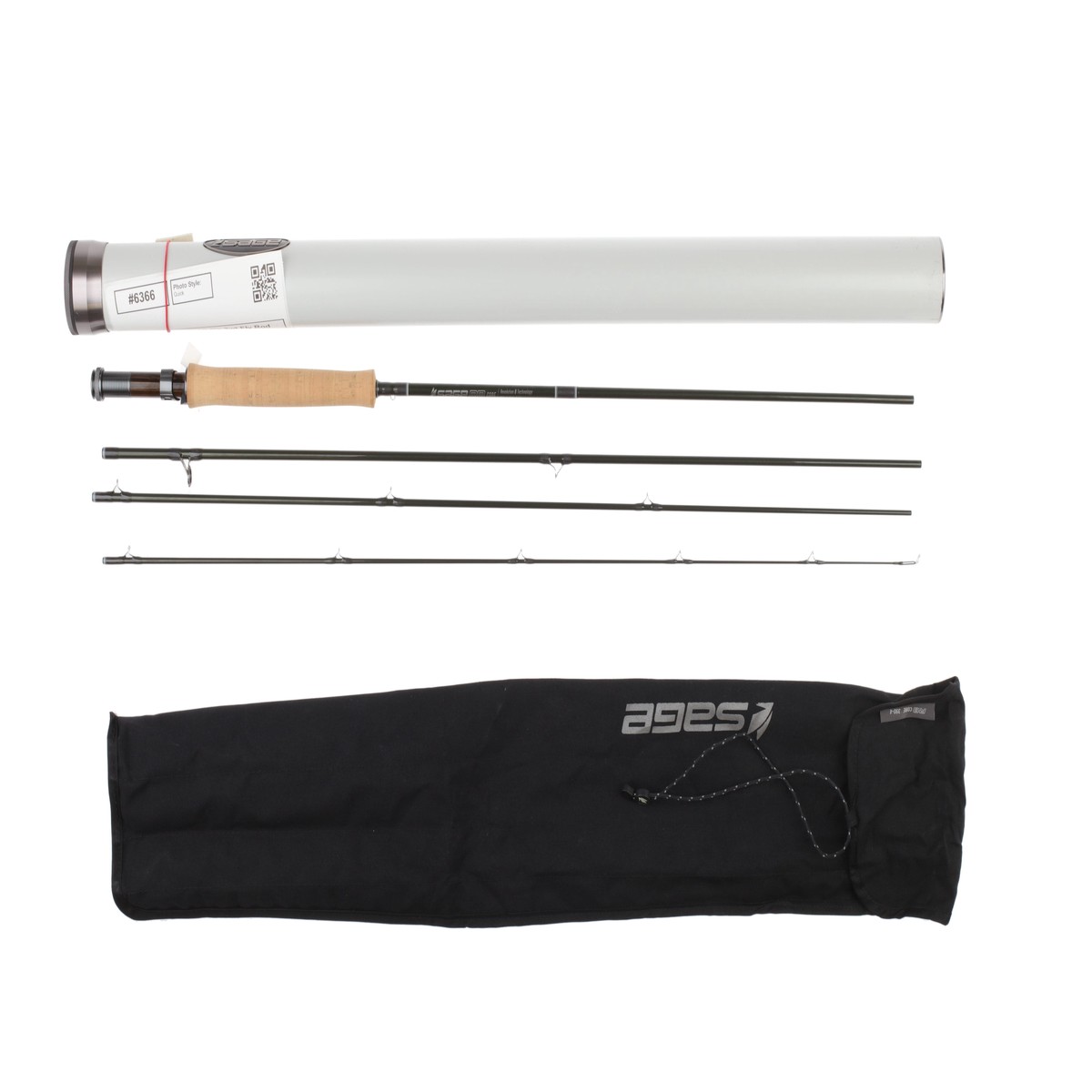Used Sage R8 Core 9ft 3wt Fly Rod (390-4)