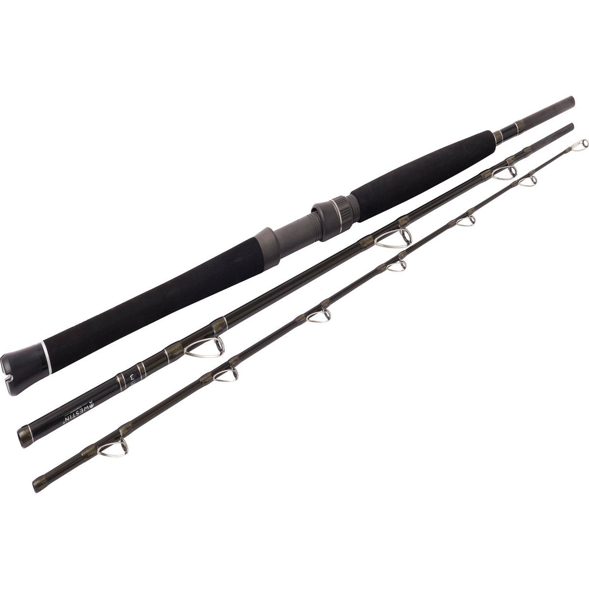 Westin W2 Boat Rod - 6'6"/195cm H 12-20lb 100-250G