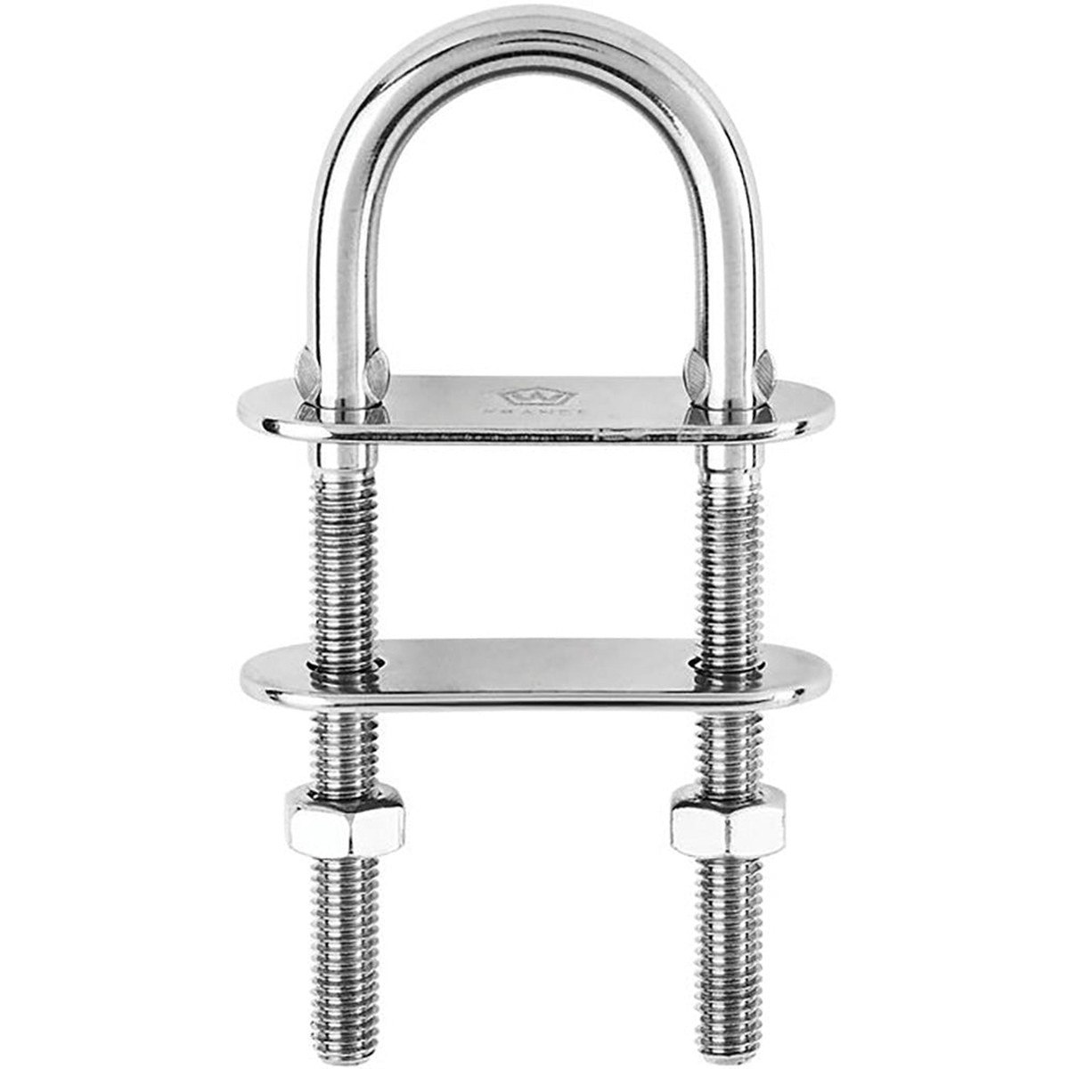 Wichard U-Bolt Pad Eye - 6mm Diameter - 15/64" - 90mm Length - 3-35/64" [6523W]