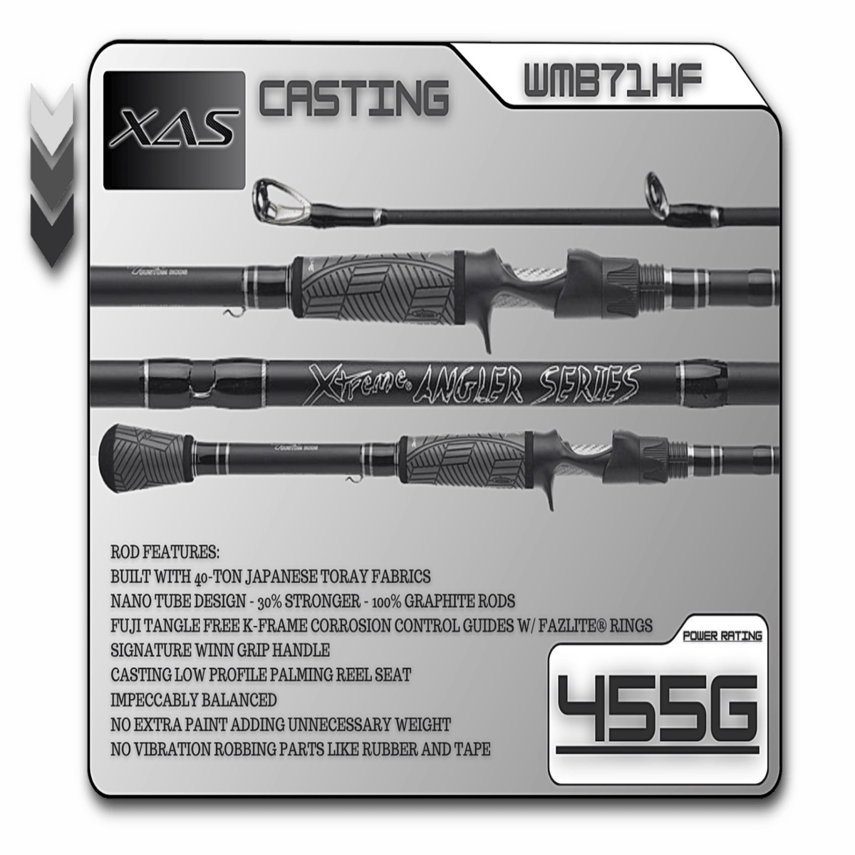 WMB71HF 7'1" Heavy Fast