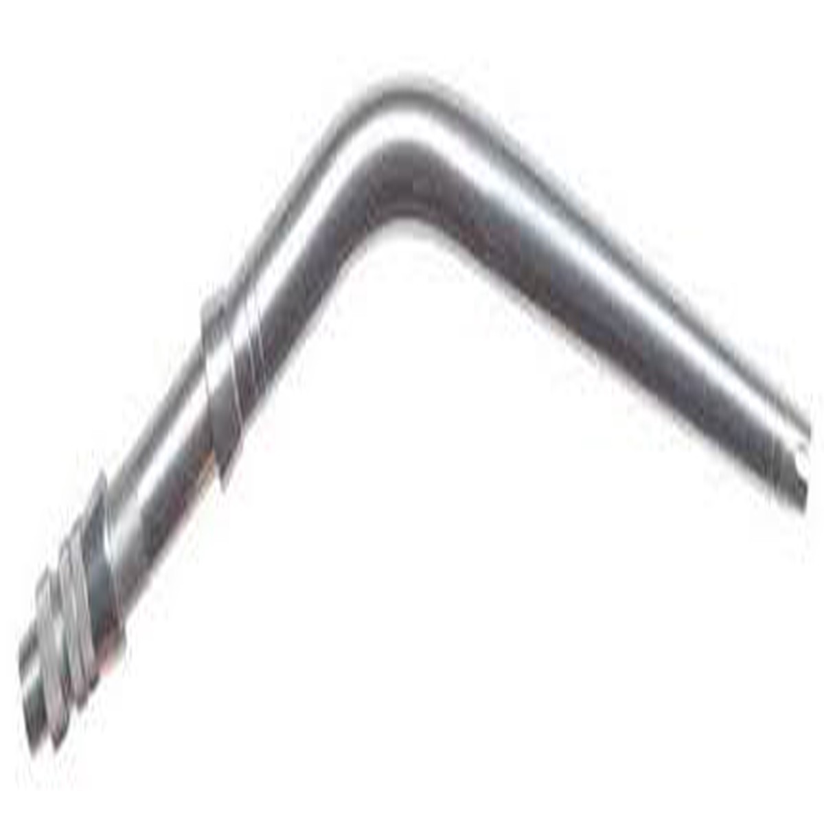#4 Bent Butt Silver No Feral Included