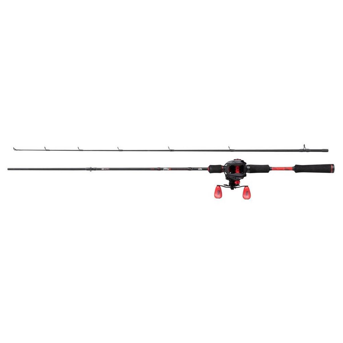 Abu Garcia MAX X Bait Casting Combo - Combo 198cm 10-30g ( Left Handle )