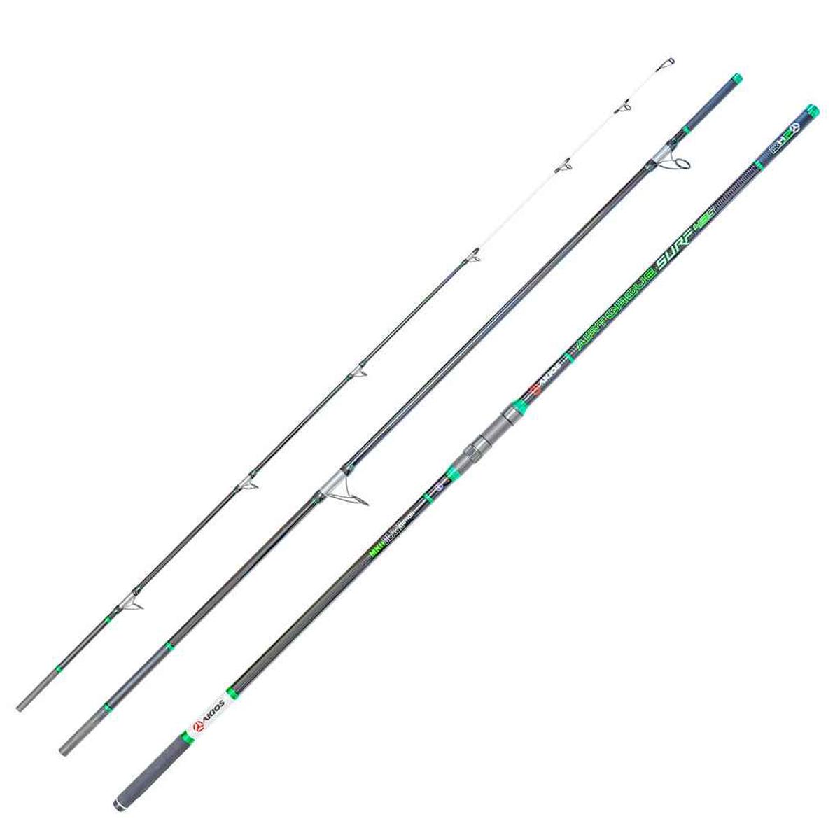 Akios AirTorque 435 Continental Surfcasting Rod 14.5ft Power & Distance
