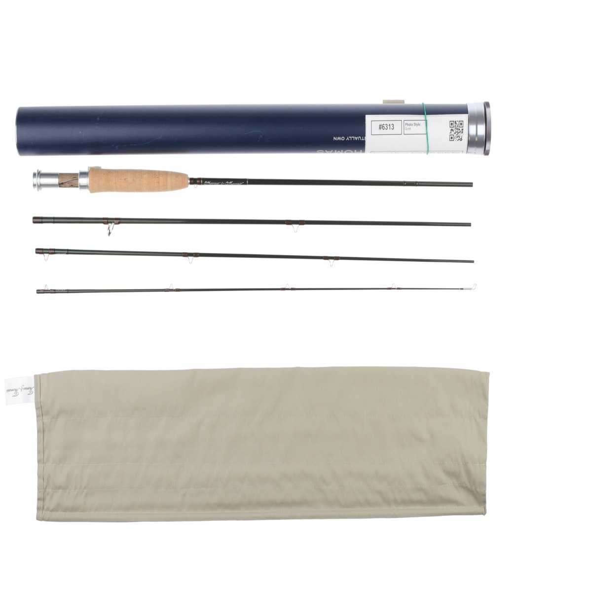 Used Thomas & Thomas Aeros 8ft 6in 4wt Fly Rod (486-4)