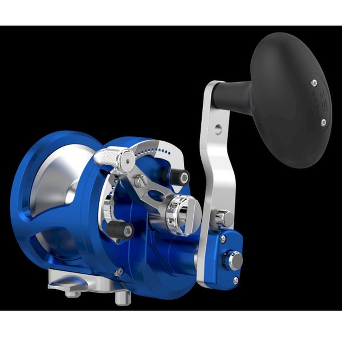 Avet Reel - MXJ 6/3 RAPTOR PLUS Two Speed - Blue/Silver