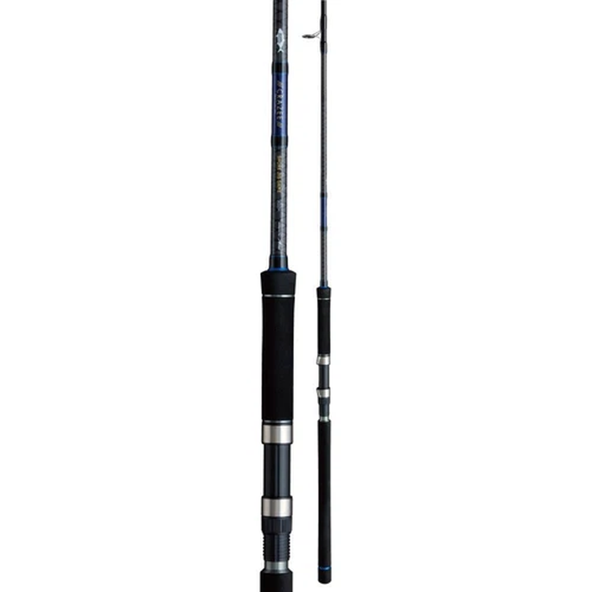 Alpha Tackle CRAZEE SHORE JIG GAME 902H Spinning Rod