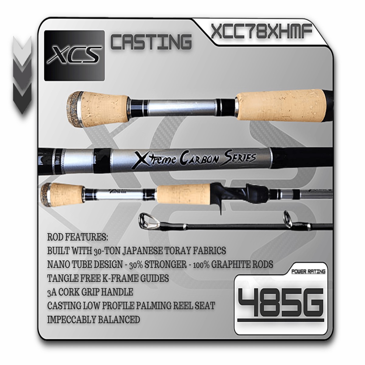 XCC78XHMF (485G) 7'8" Xtra Heavy Mod Fast