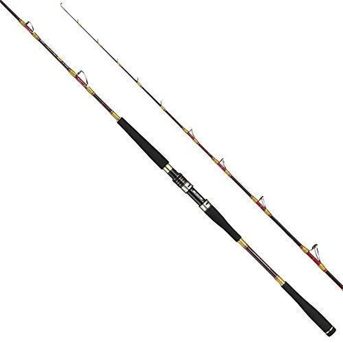Alphatackle SHORTARM GS 82 165H Offshore Boat Rod