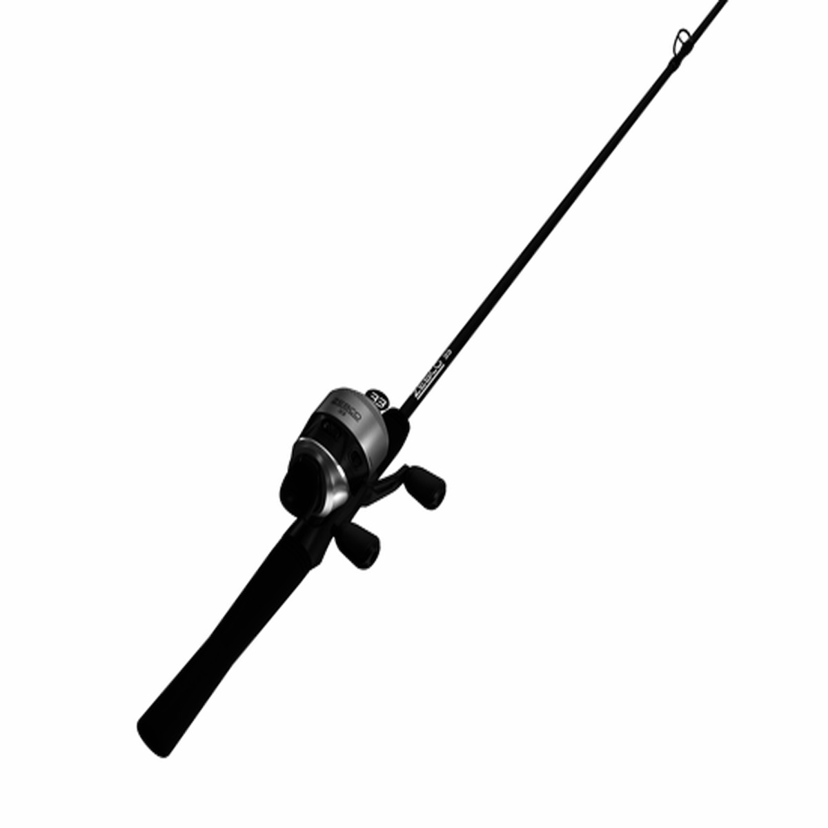 Zebco 33 Silver 6'0" Medium Spincast Combo