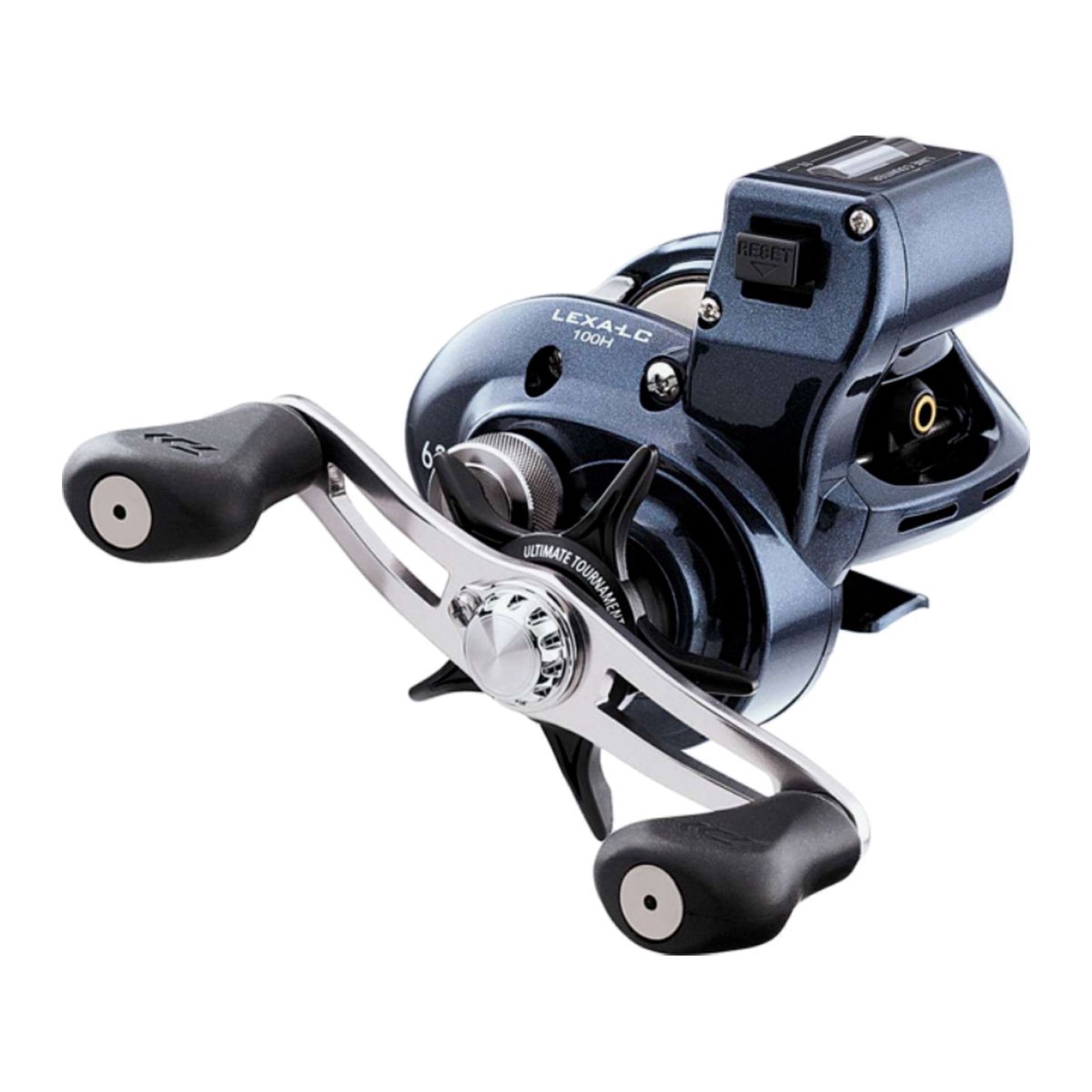 DAIWA Lexa LC Linecounter Baitcasting Reel (LEXA-LC)