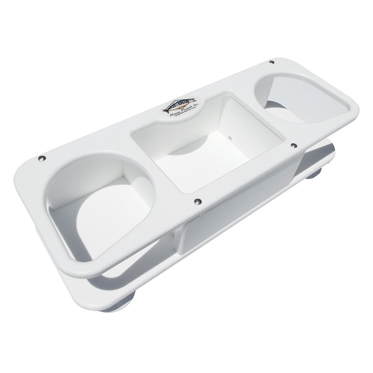 Deep Blue Marine MB-2 Double Cup Holder w/Suction Cups [MB-2]