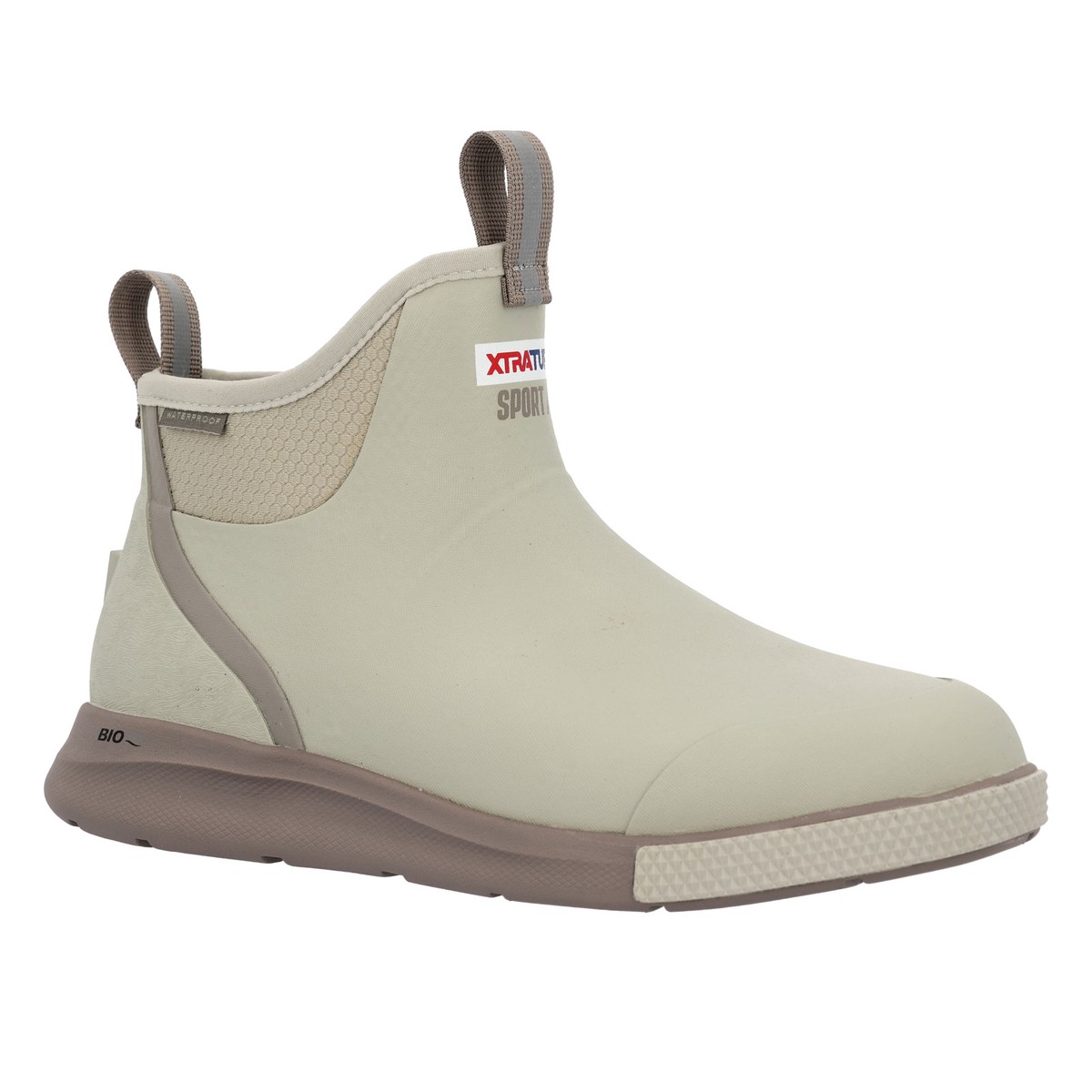 XTRATUF Men's 6in ADB Sport Stone Ankle Deck Boots (XADSM103)