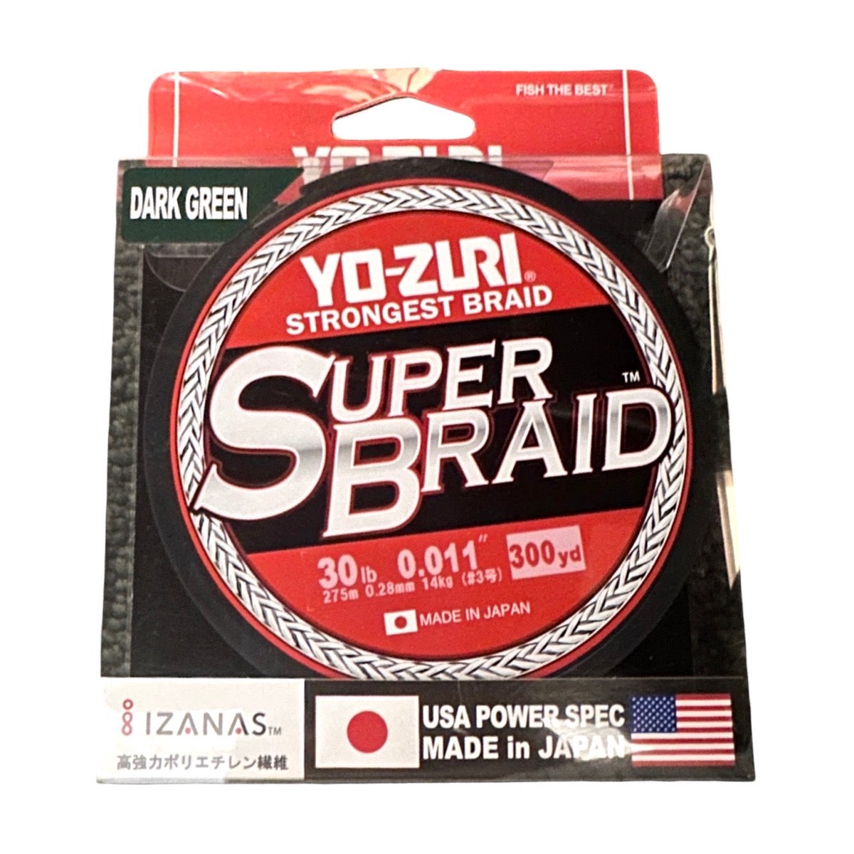 Yo-Zuri - SuperBraid Pocket Spools