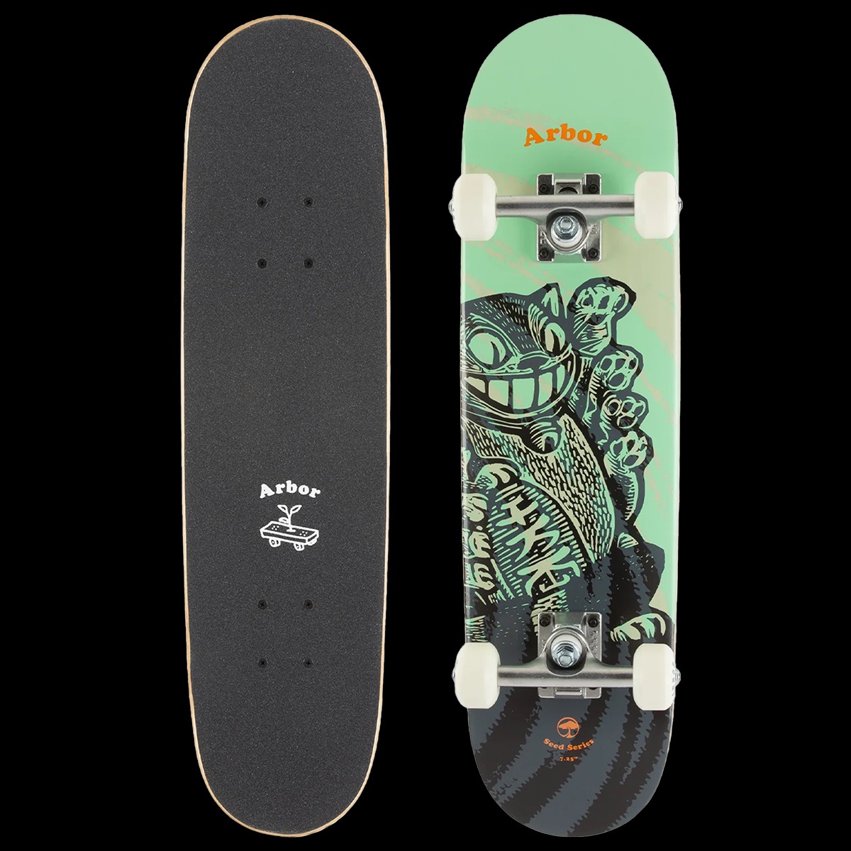 Youth Seed 7.25 Woodcut SC