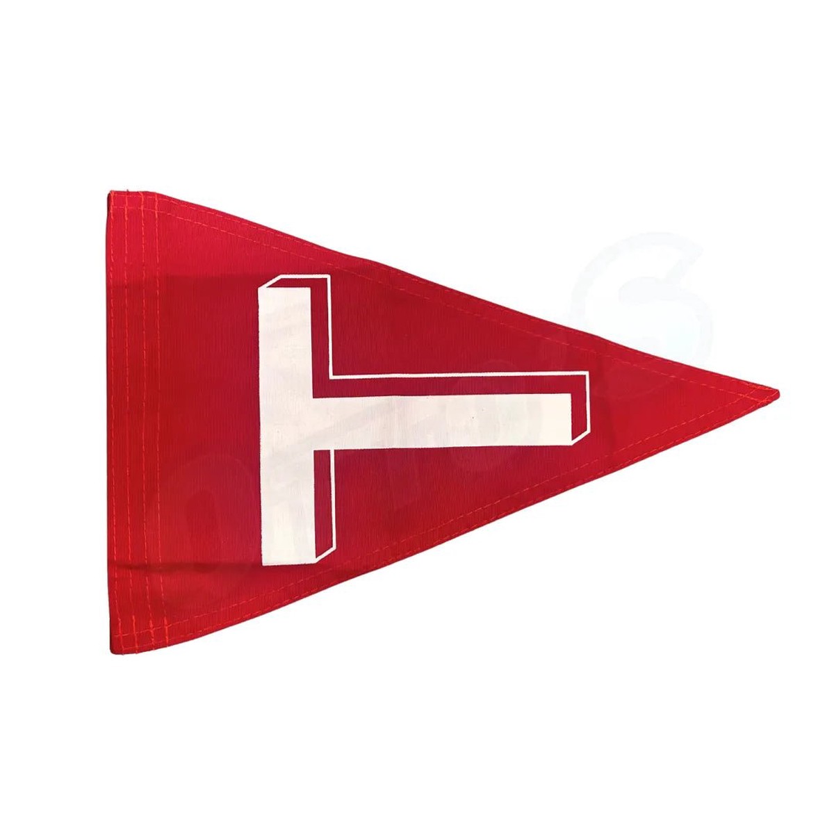 Black Pete Game Fishing Tag Flag