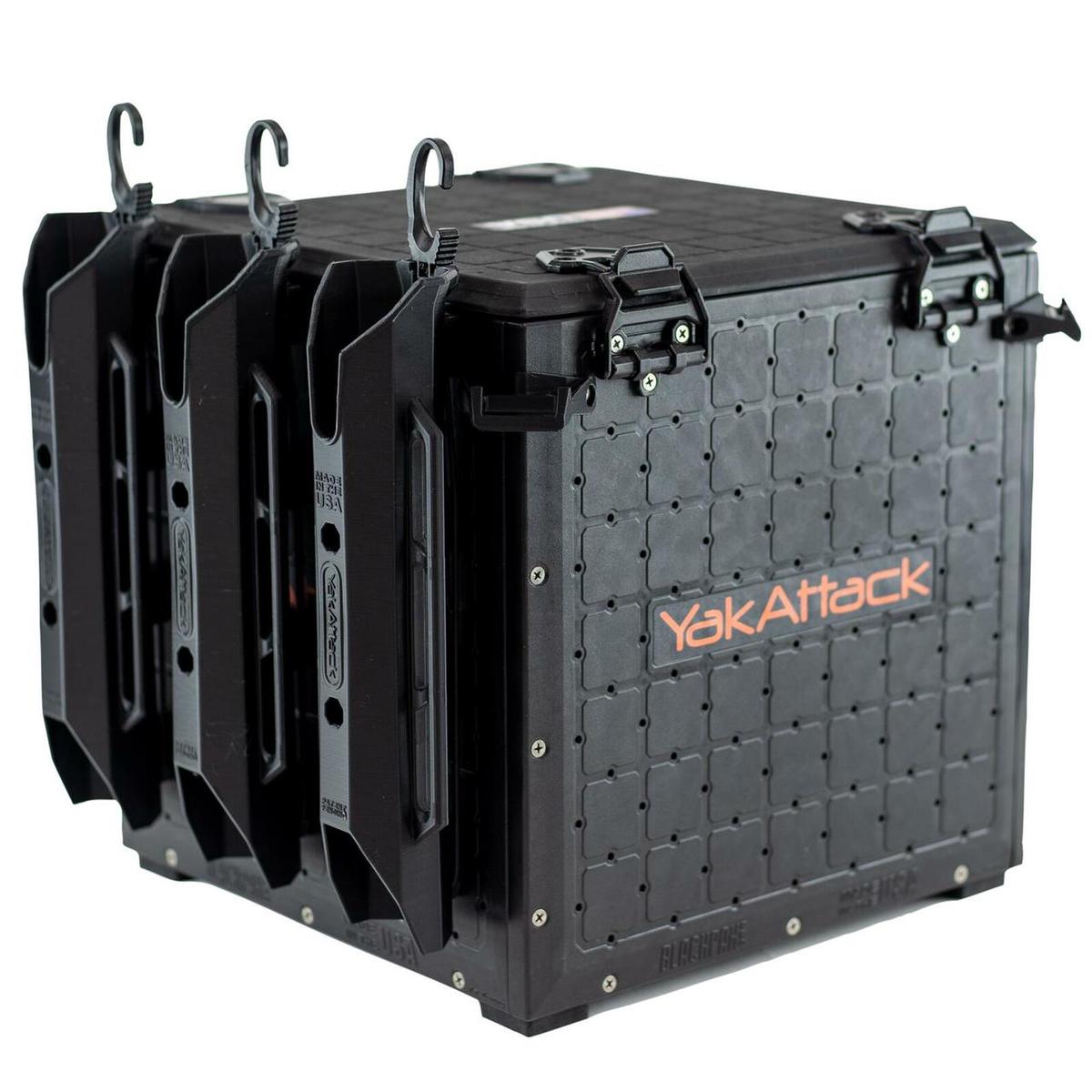 BlackPak Pro Kayak Fishing Crate - 13in x 13in