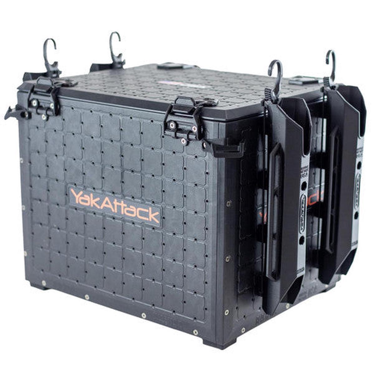 BlackPak Pro Kayak Fishing Crate - 13in x 16in