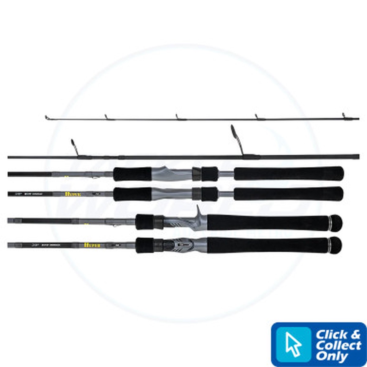 Daiwa 23 TD Hyper Spinning Fishing Rods