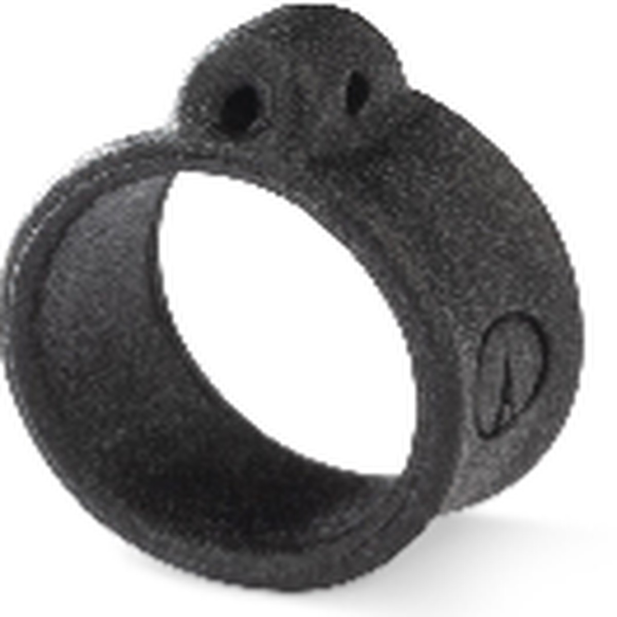 VMC Crossover Ring Black 7MM 10ct