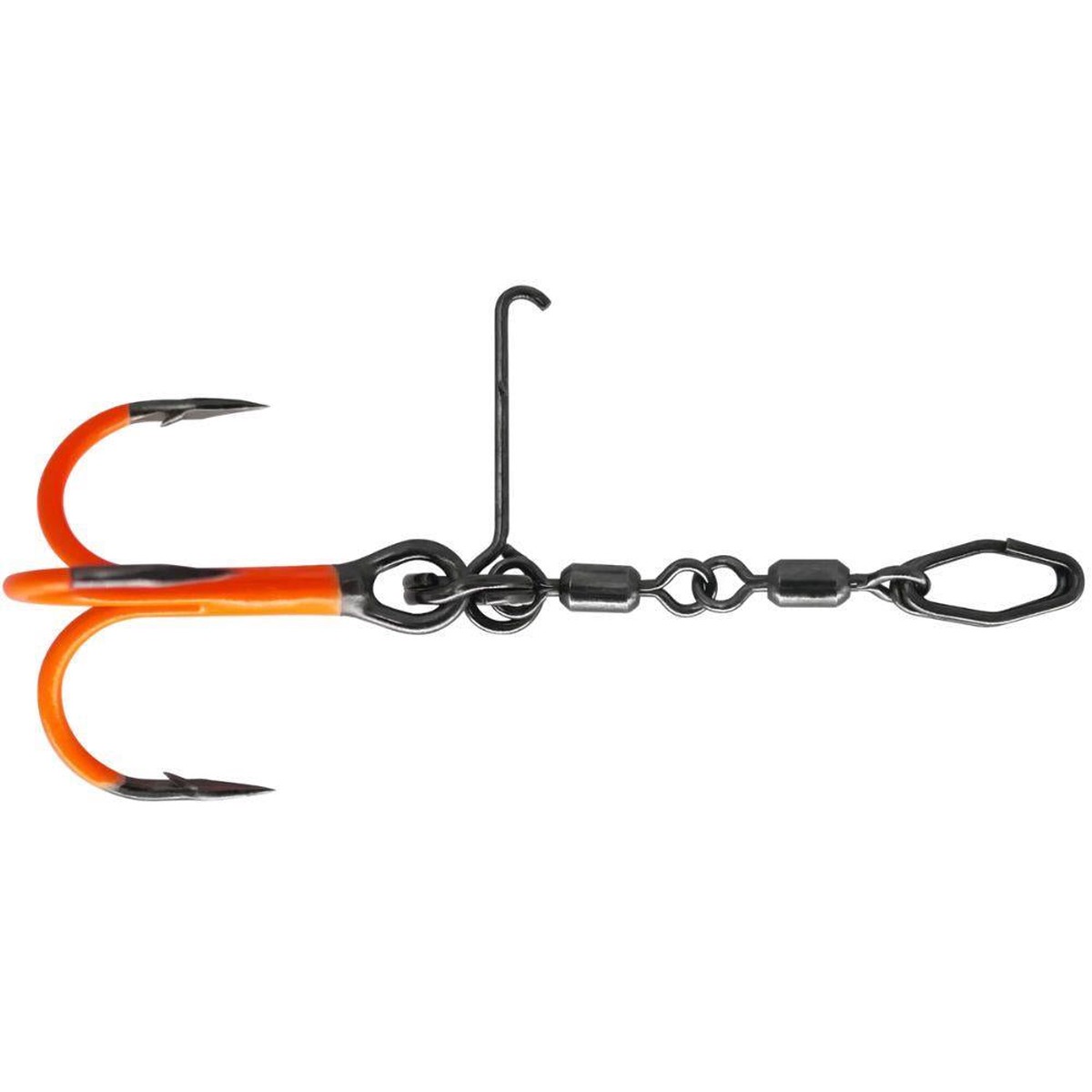 VMC Pike Chain Fishing Hook - S (UV Orange)
