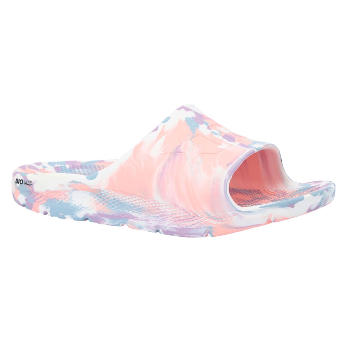 XTRATUF Women's Apres Fish Pink Slide Sandal (AFHW4TD)