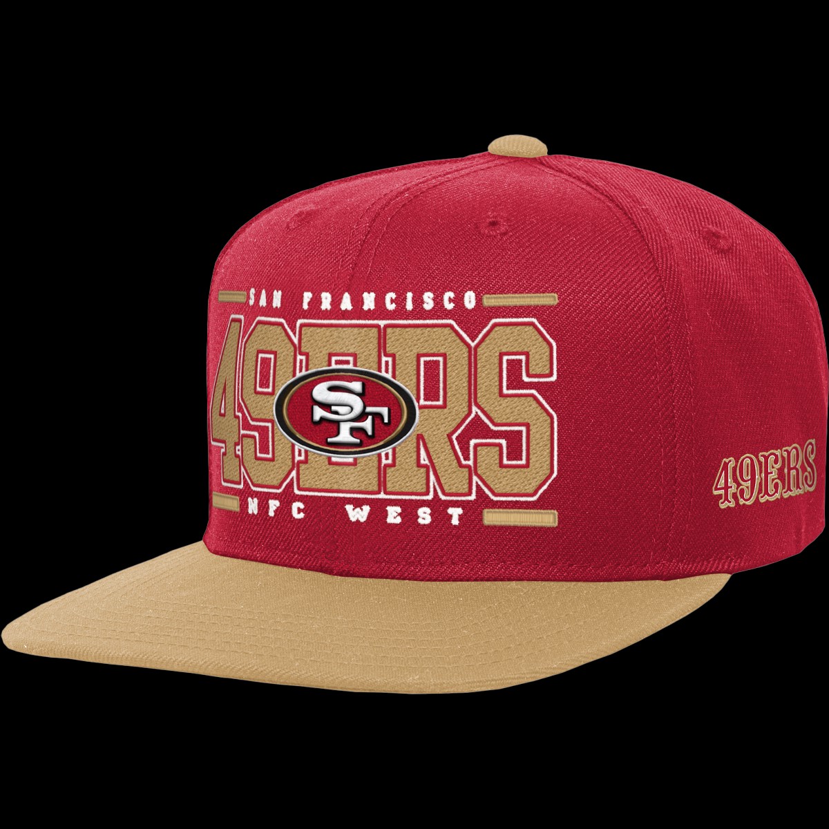 Youth 49ers Retro Deadstock Snapback