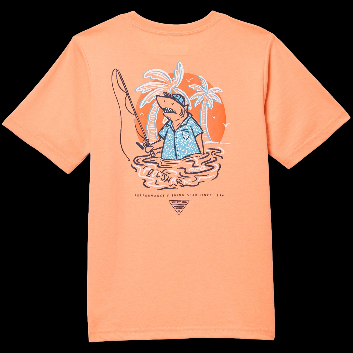 Youth PFG Big Fisher Short Sleeve Tee