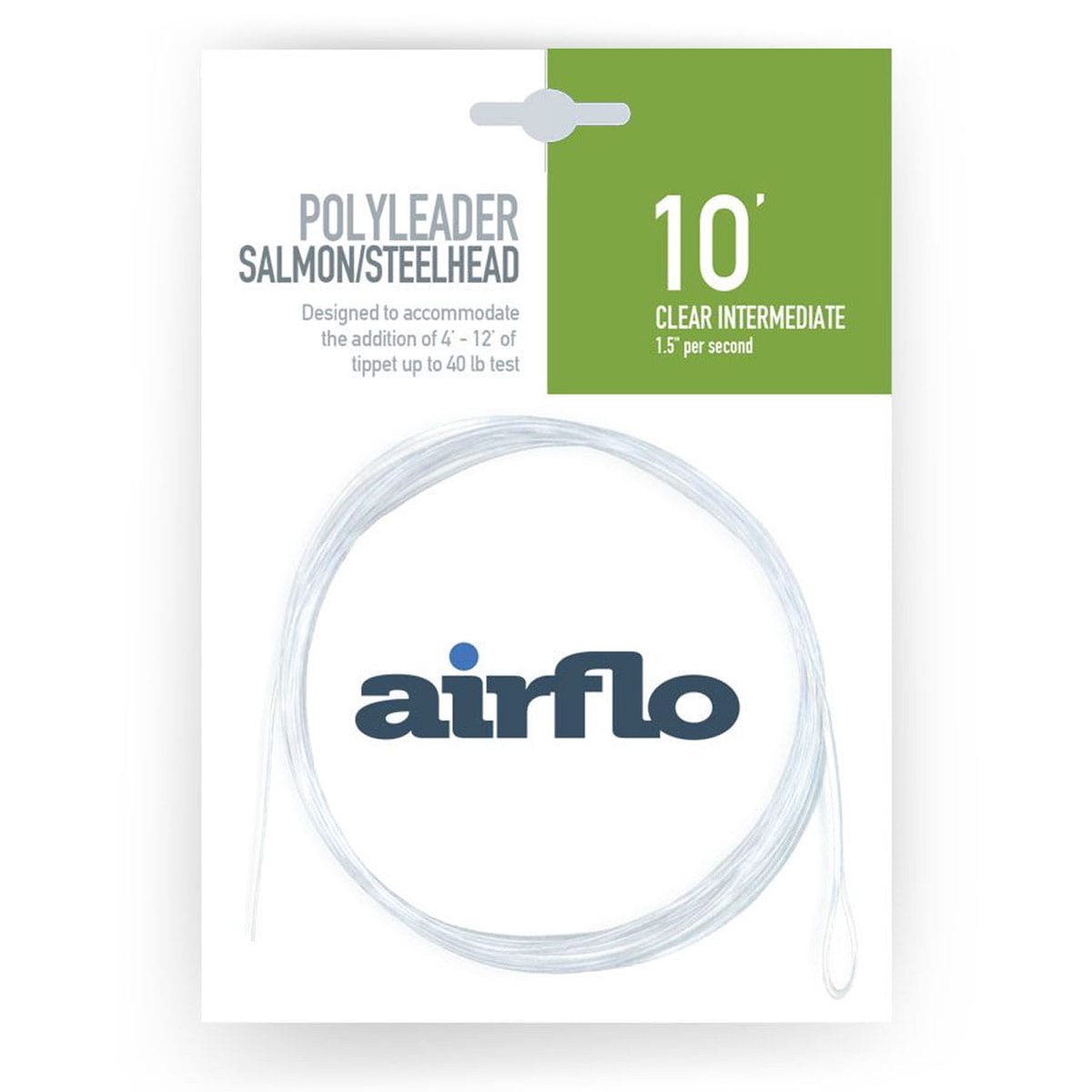 AIRFLO Extra Strong Salmon & Steelhead Polyleader