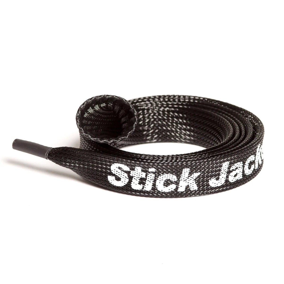 Black Spinning Stick Jacket Fishing Rod Cover For Rods up to 7-1/2'