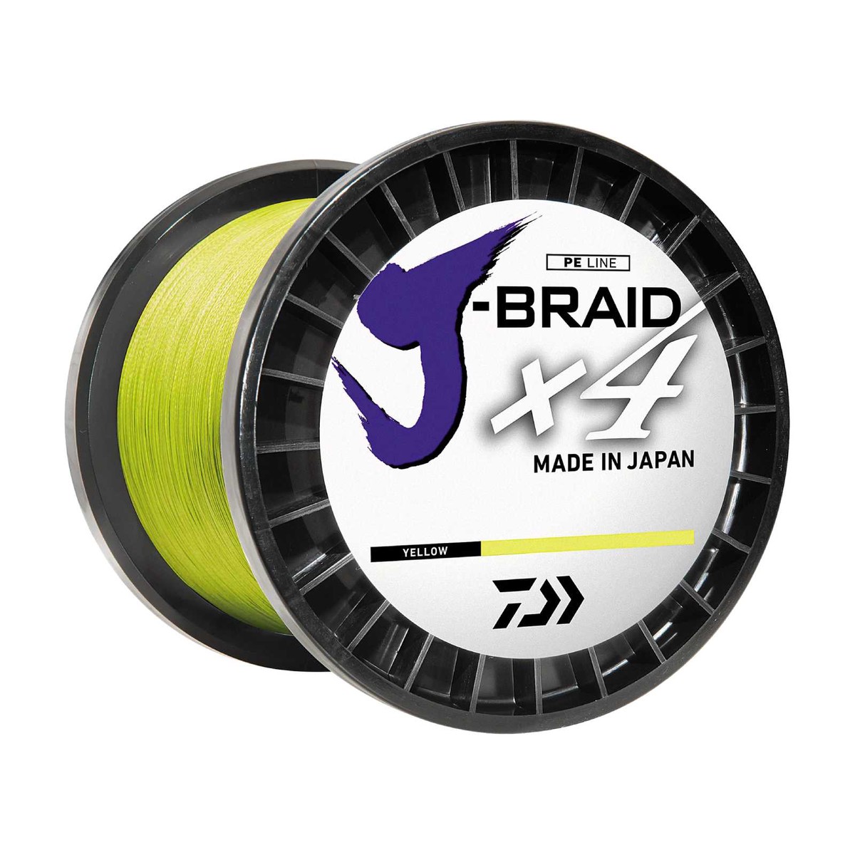 DAIWA J-Braid X4 Braided Line (JB4U)