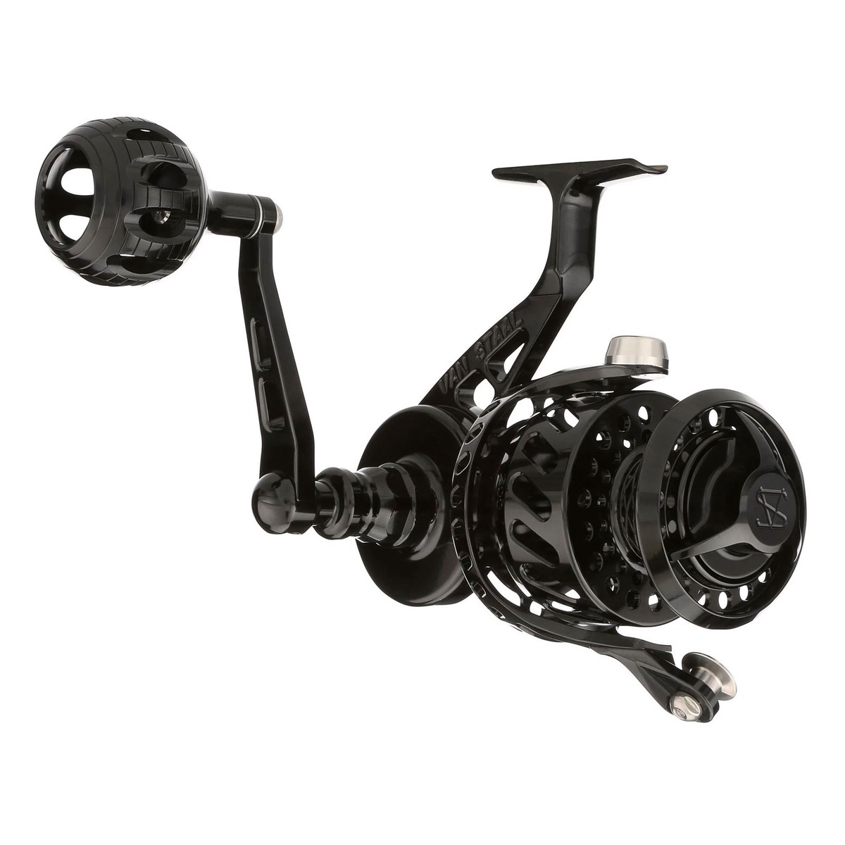 VAN STAAL 4.25:1 42lb RH Black Bail-Less Spinning Reel (VS201BX2)