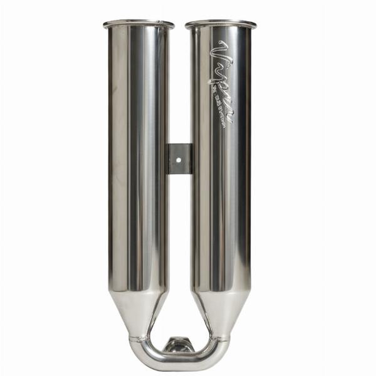 Viper Pro Series Live Bait / Slimy Twin Tube Through Transom Concealed Inlet