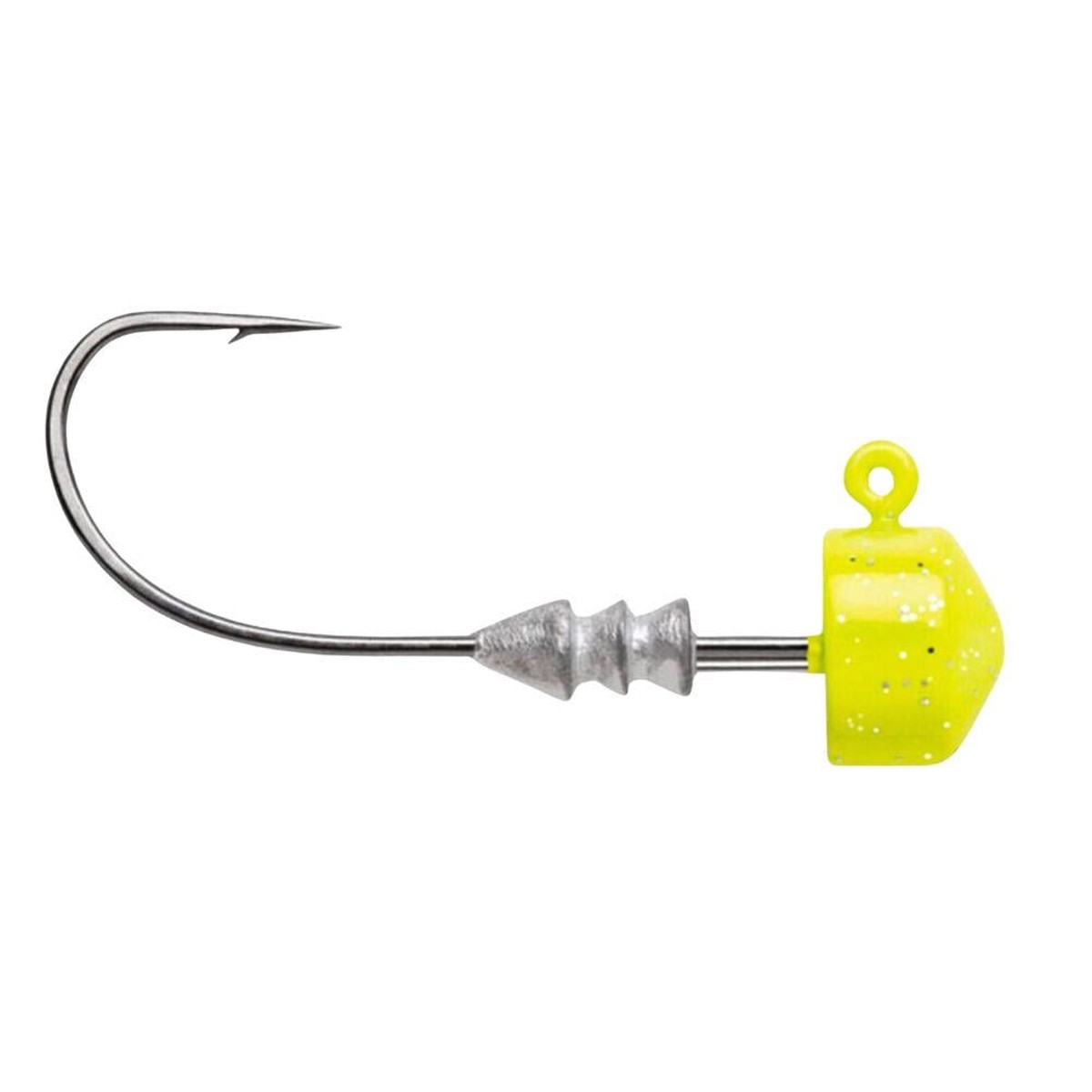 VMC Ned Rig Fishing Jig Head (Chartreuse)