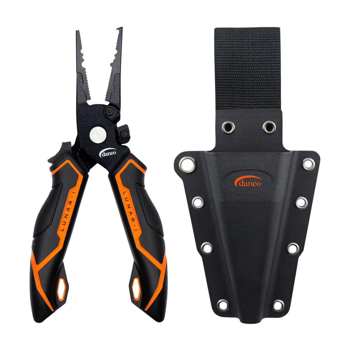 Danco Lunar-1 Aluminum Pliers w Sheath - 75