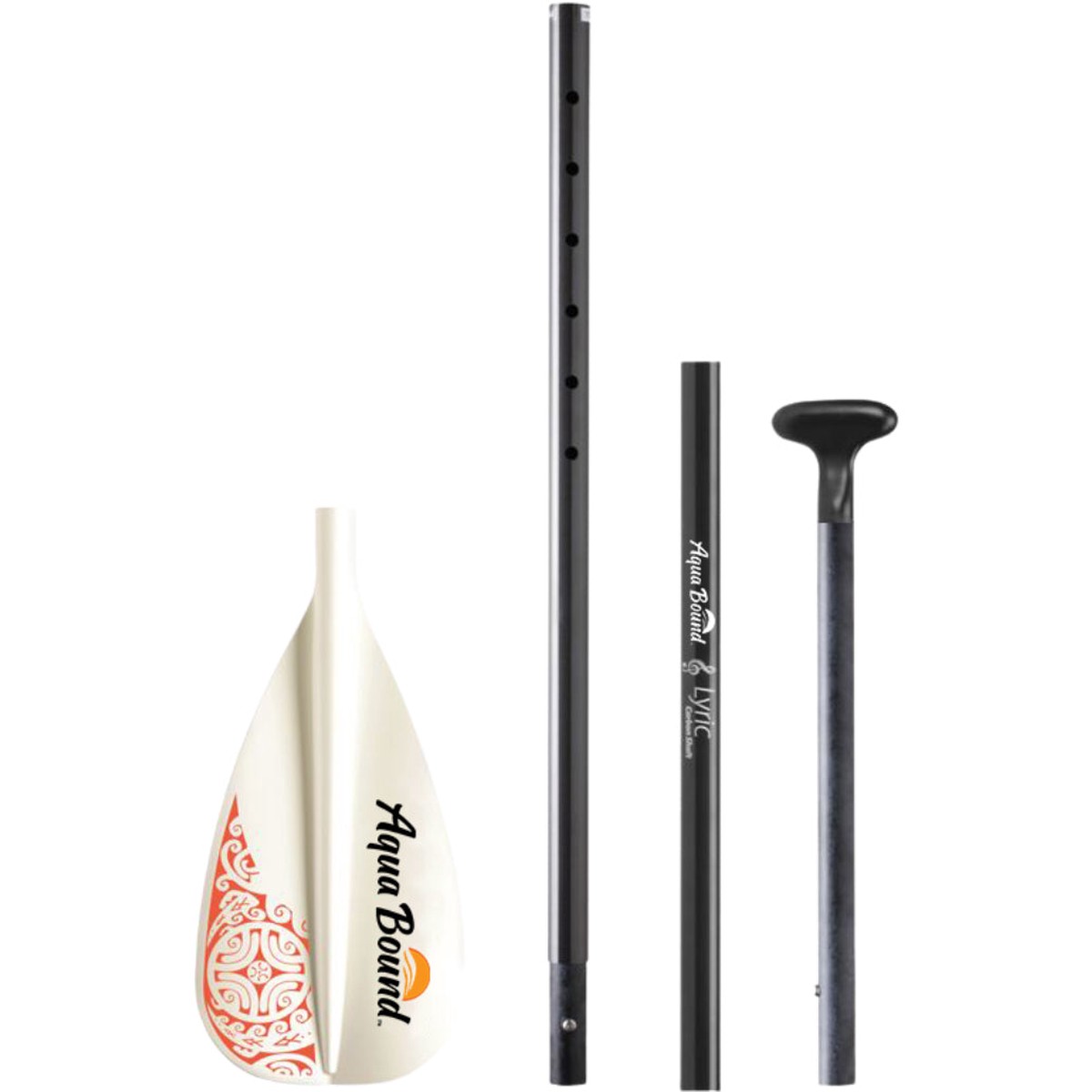 Aqua-Bound Lyric 4-Piece Fiberglass Stand-Up Paddle