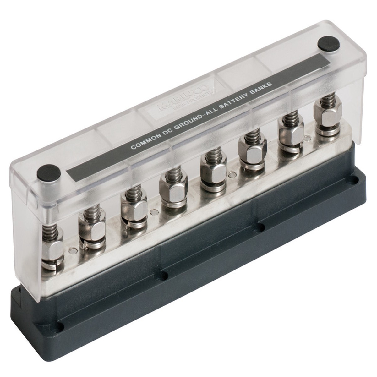 BEP Heavy Duty Buss Bar 8 3/8" Studs 650 Amp - 777-BB5S-650