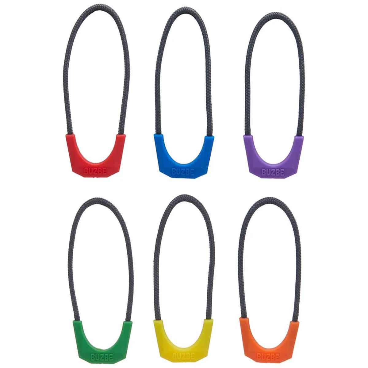 BUZBE Color Rush Pull Tabs 6pk