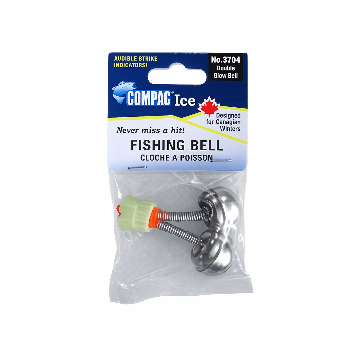 Compac Fishing Bell 2-pk