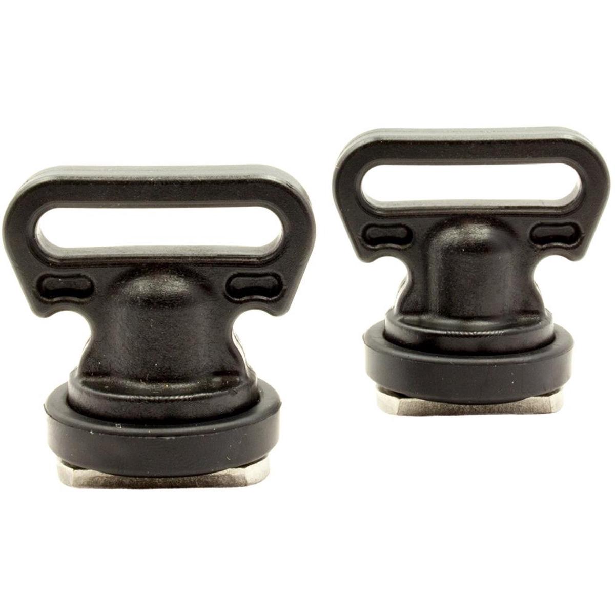 Vertical Tie Downs - Track Mount - 2 pack