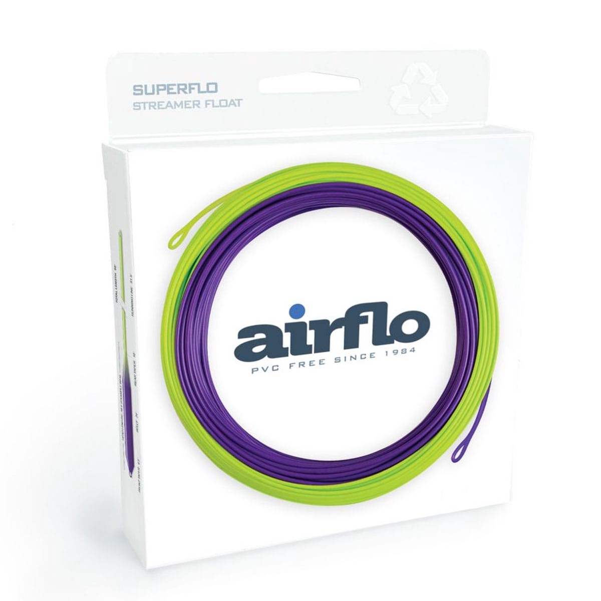 AIRFLO Superflo Streamer Float WF5F Fly Line (ASF-KGS-WF5F-PU/HG)