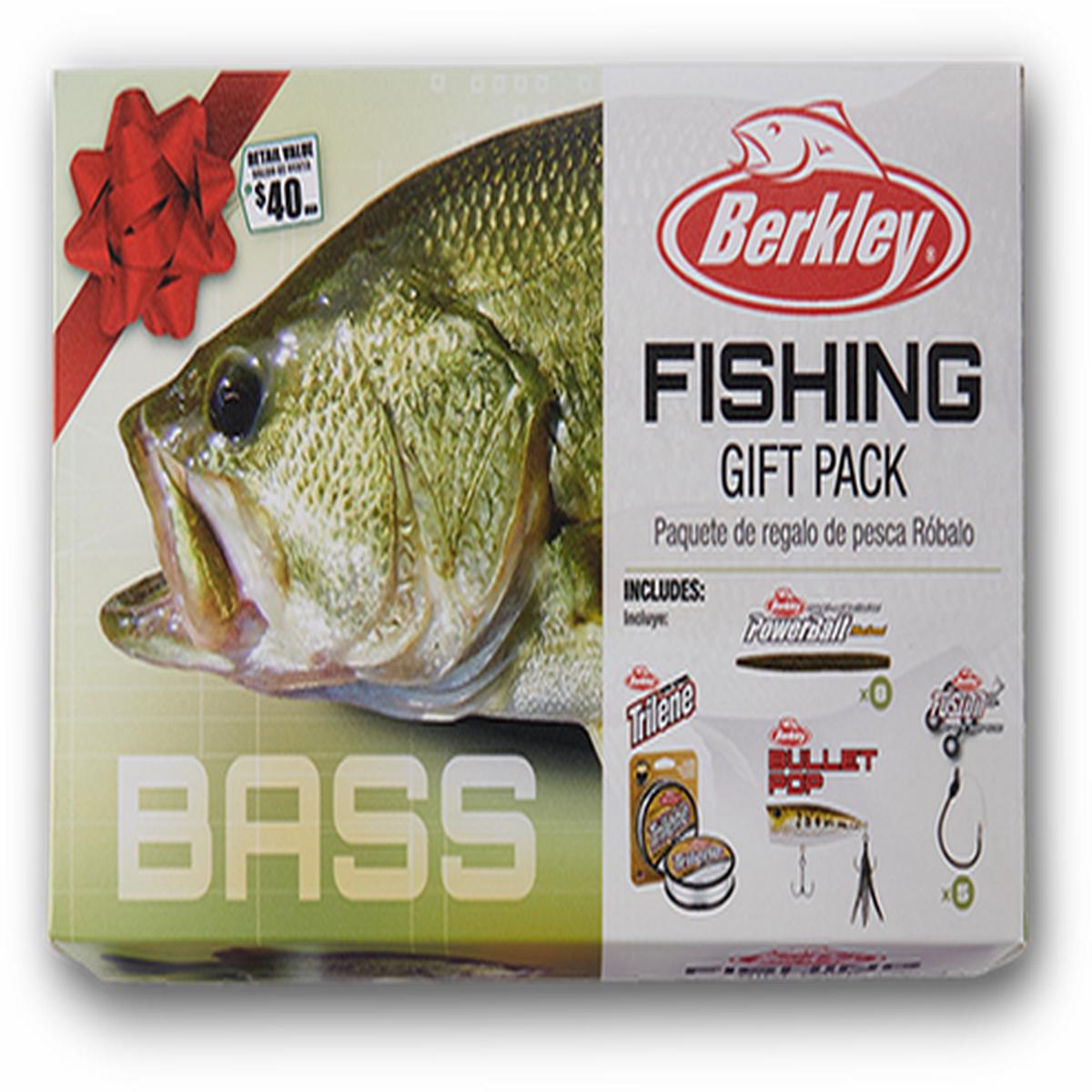 Berkley Bass Fishing Gift Pack - $50.00 Value