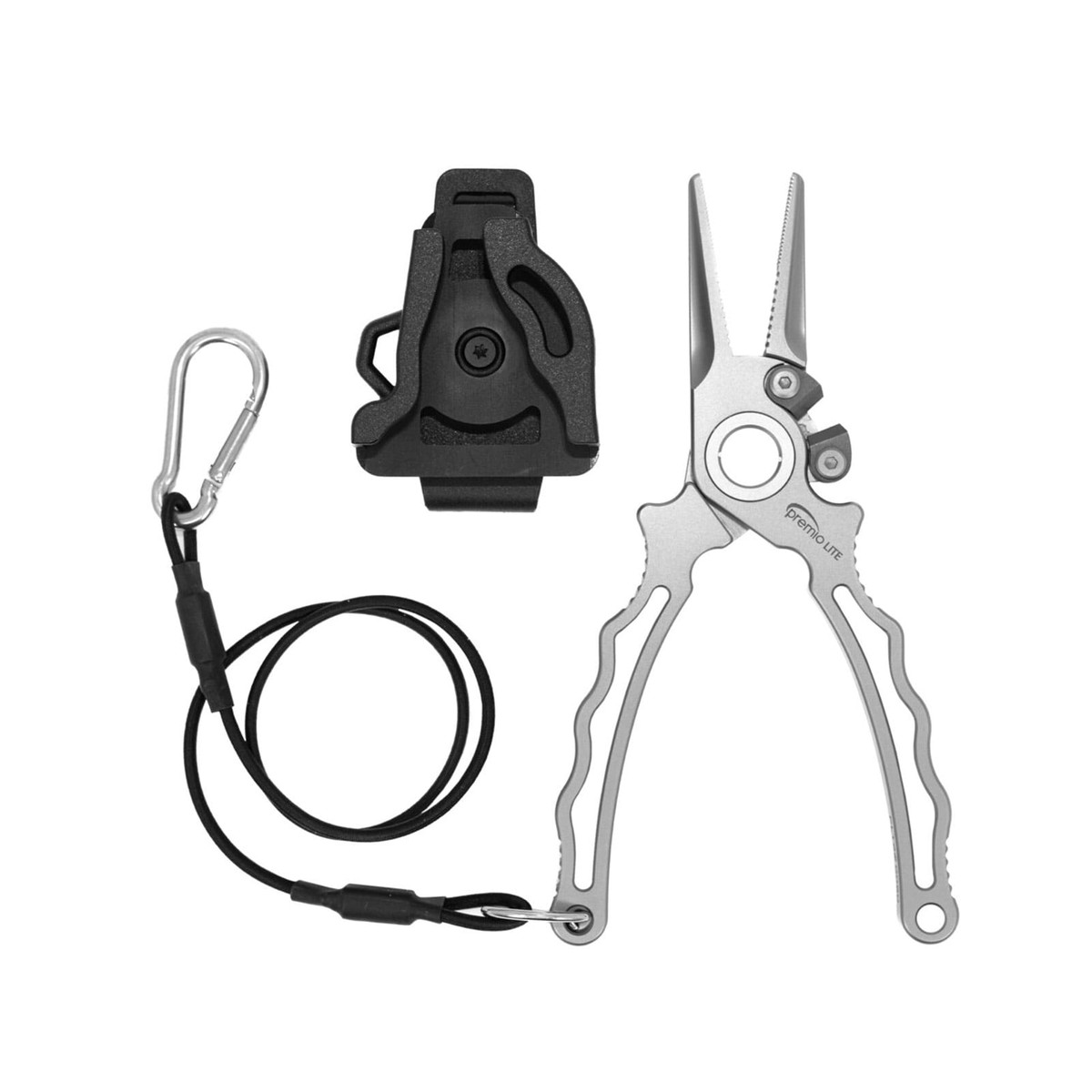 DANCO Premio Lite 6in Titanium Pliers (PLT6-P-SB)
