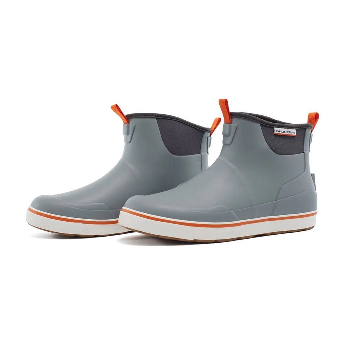 Grundens Deck-Boss Ankle Boot - Monument Grey