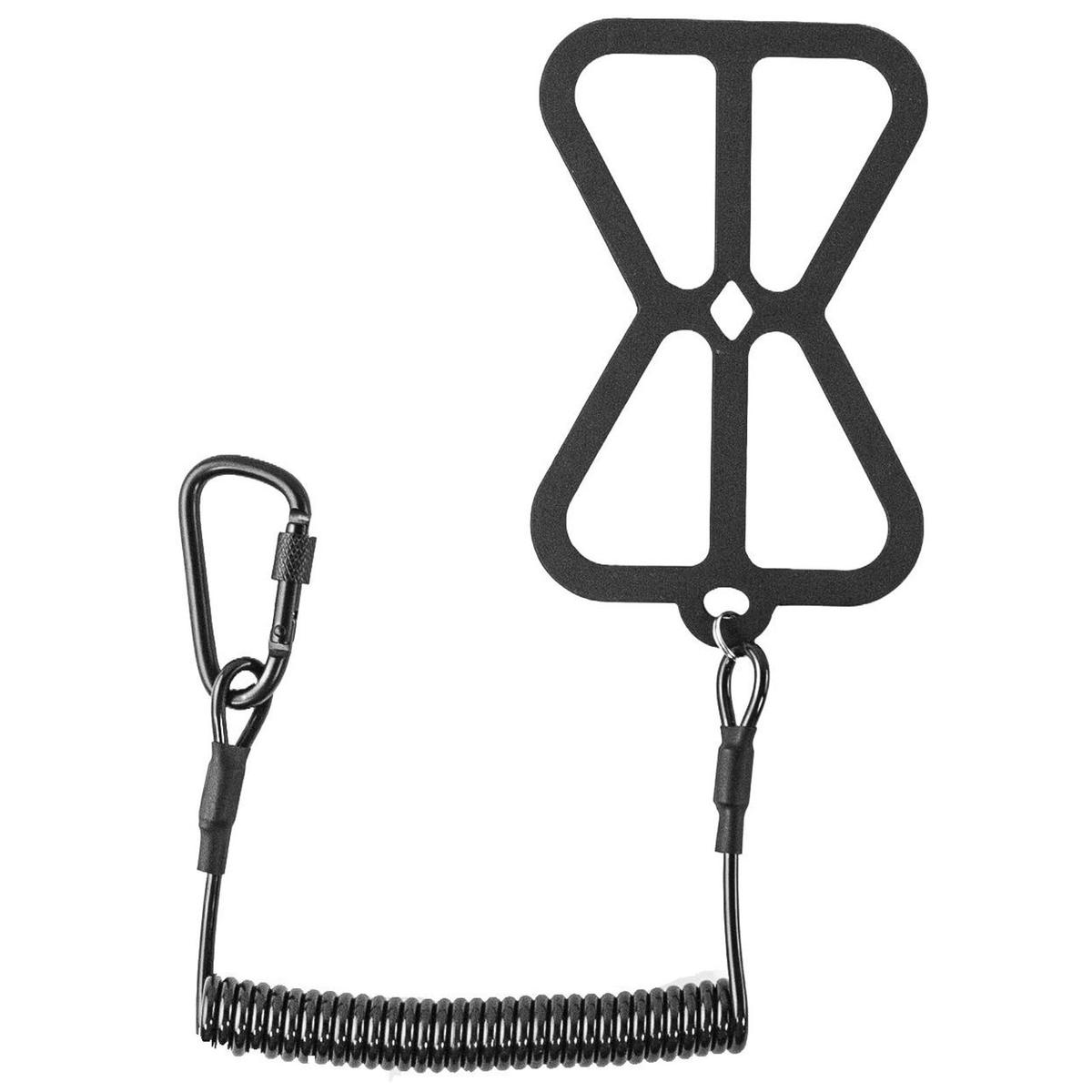 Universal Smartphone Harness with Tether - Black