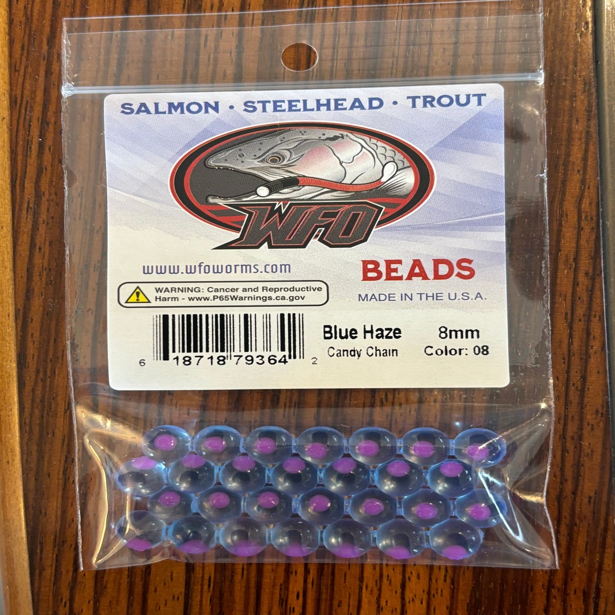 WFO Bead Blue Haze