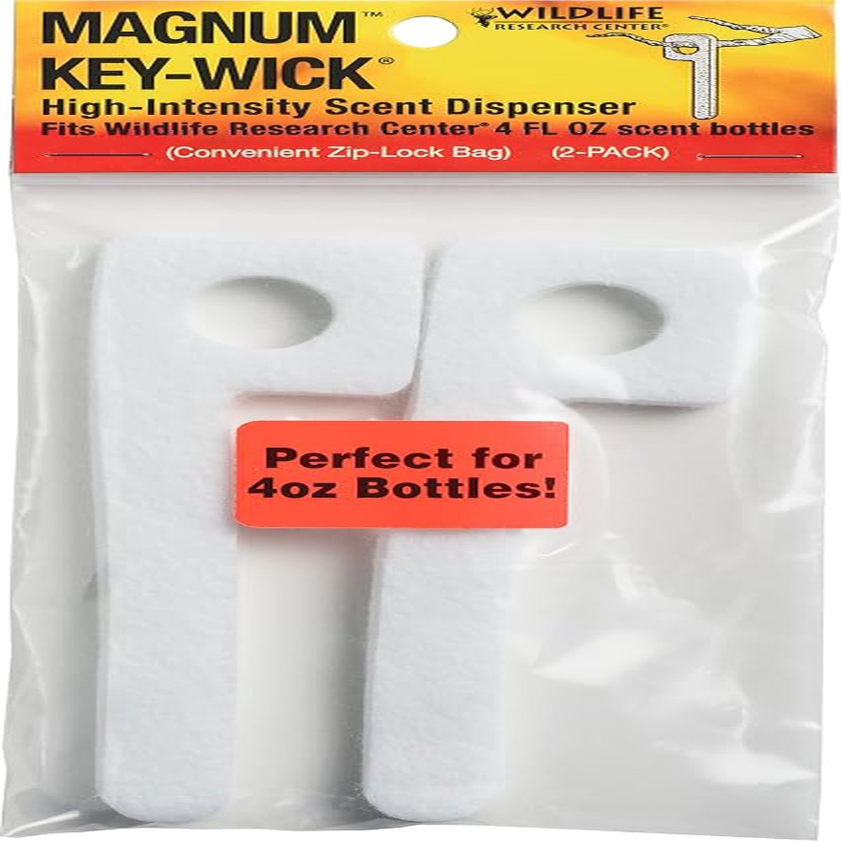 Wildlife Research Scents Magnum Key Wick Scent Eliminator 2-Pack