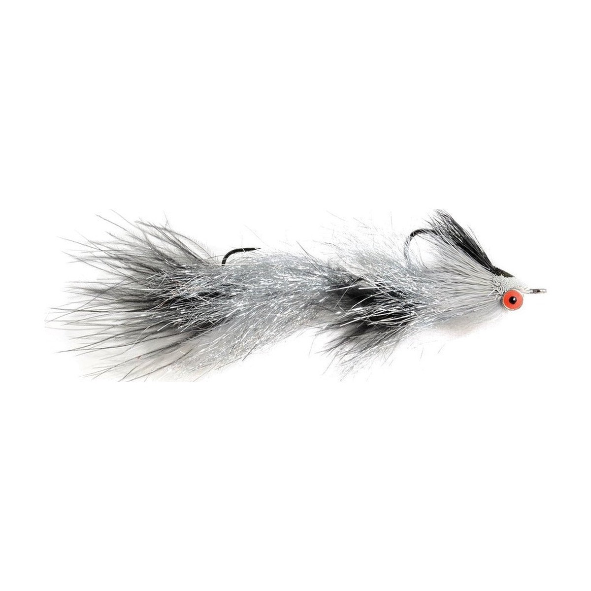 Articulated Trout Slider Silver