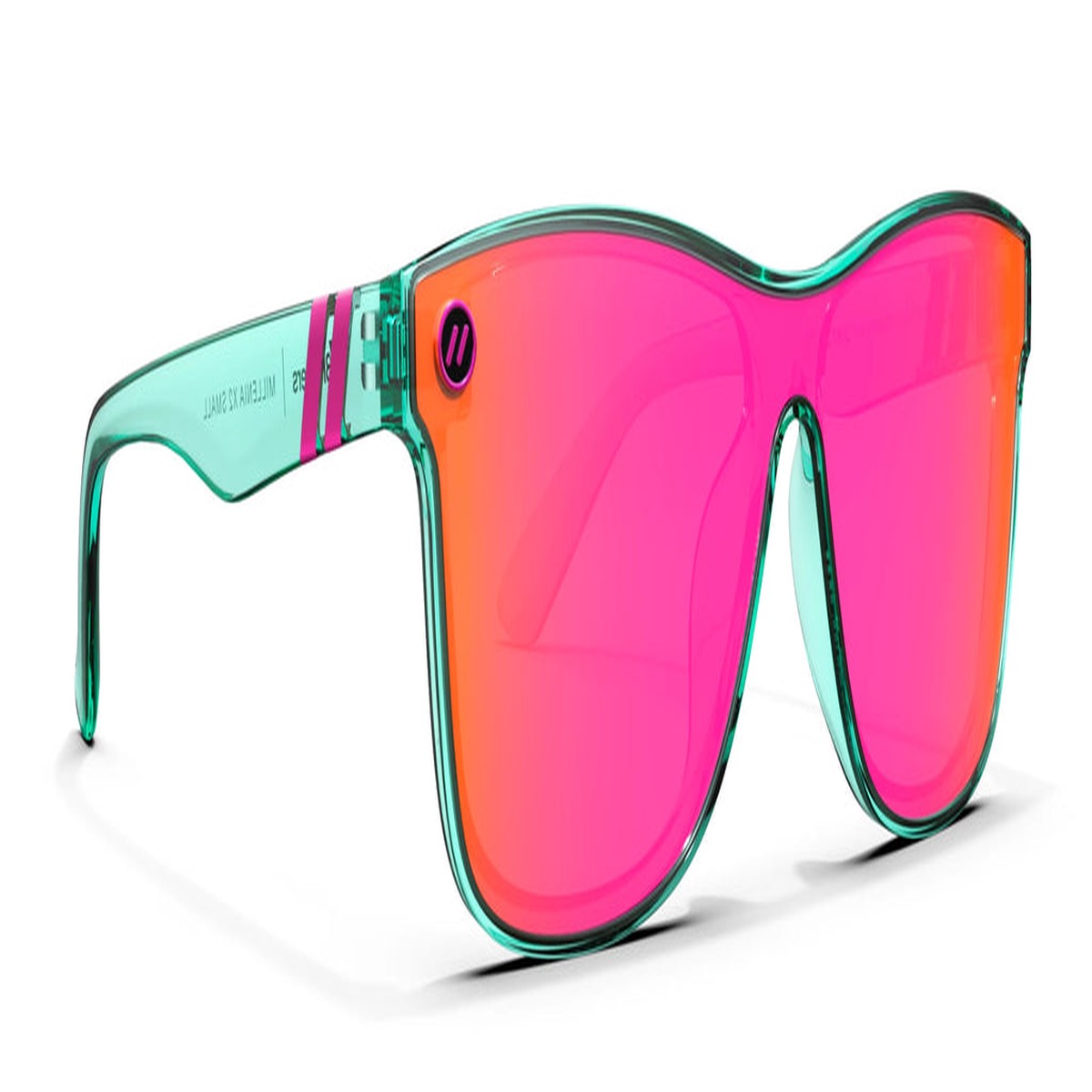 Blenders Eyewear Millenia X2 Small Polarized Sunglasses