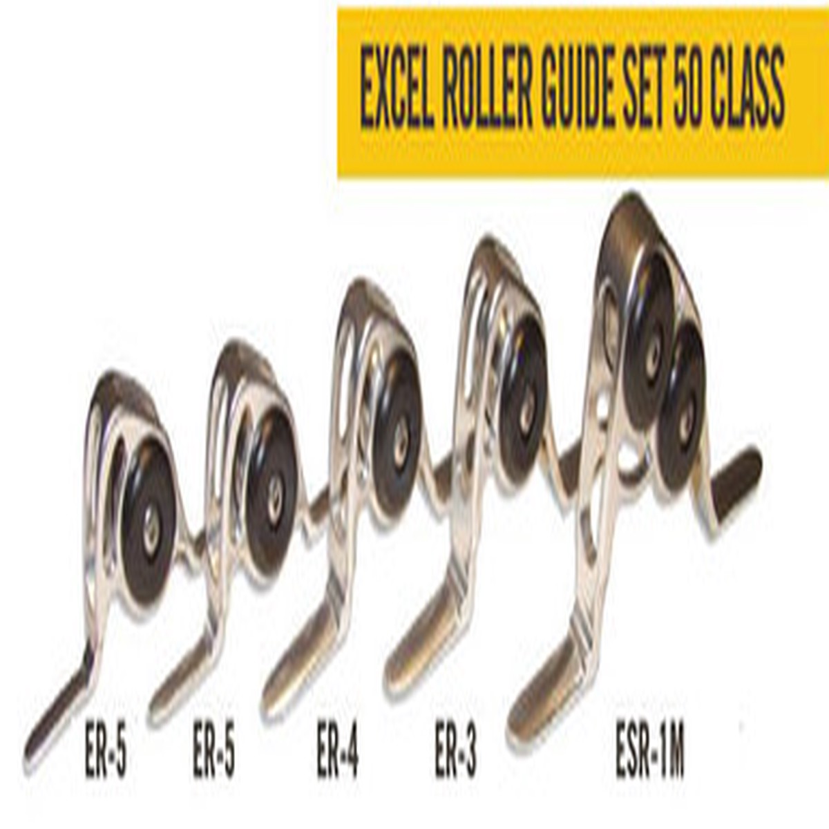 50lb Set Excel Series Roller Guide