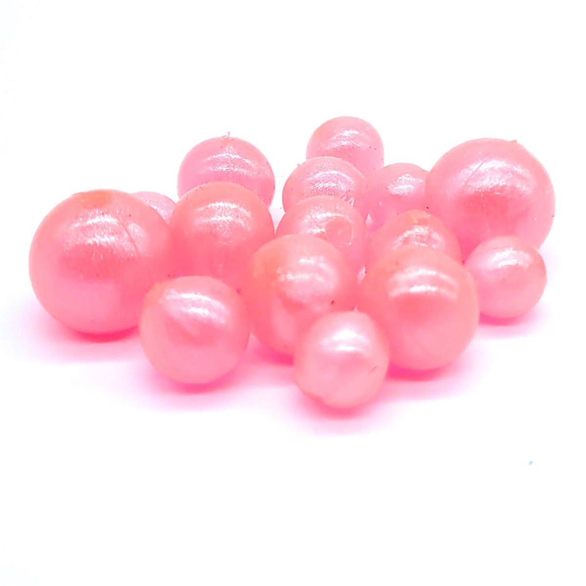 BnR Tackle Soft Beads | Pearl Pink 25 MM